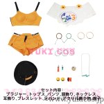 画像2: ゼンレスゾーンゼロ　ゼンゼロ　リン　Belle　summer skin　コスプレ衣装　送料無料 (2)