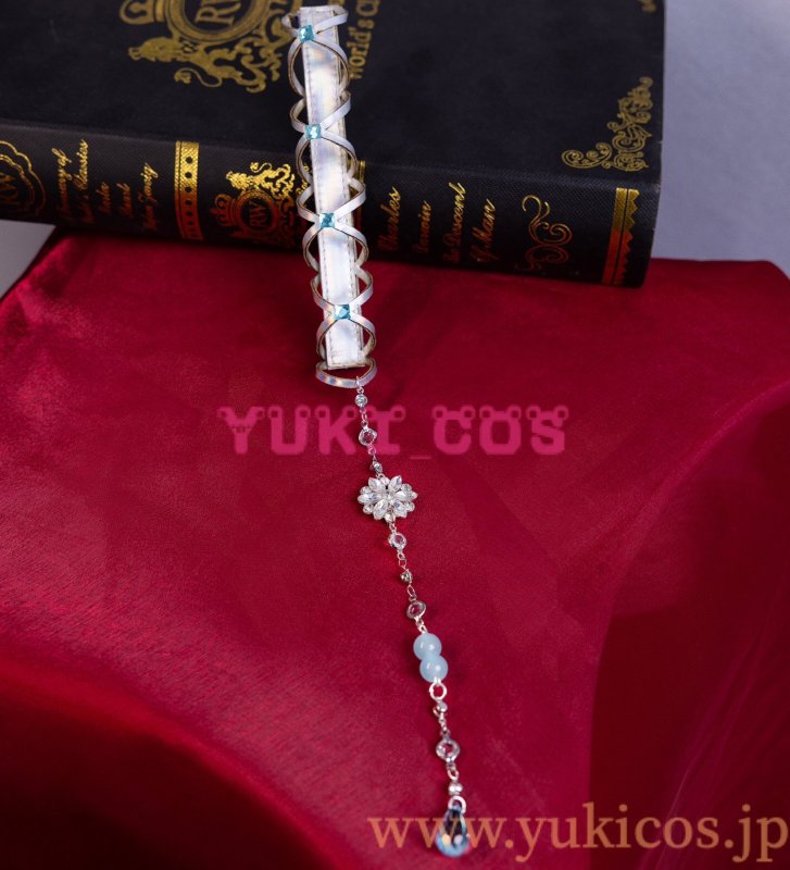 画像14: 明日方舟　Arknights　アークナイツ　音律聯覚特別シリーズ　幻語楽痕　モスティマ　コスプレ衣装　送料無料 (14)