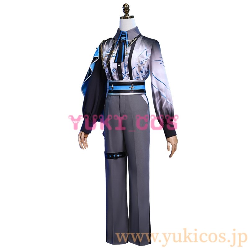 画像3: プロジェクトセカイ　プロセカ　Play the shadowガチャ　小さな主役と　天馬司　ザ・ファンタズマゴリア　コスプレ衣装　送料無料 (3)