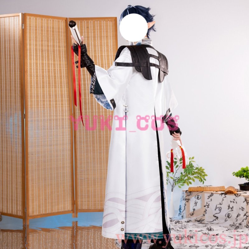 画像3: 明日方舟　Arknights　アークナイツ　ズオ・ラウ　少年旅　コスプレ衣装　送料無料 (3)