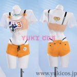 画像1: ゼンレスゾーンゼロ　ゼンゼロ　リン　Belle　summer skin　コスプレ衣装　送料無料 (1)