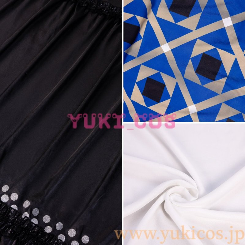 画像15: 明日方舟　Arknights　アークナイツ　音律聯覚特別シリーズ　幻語楽痕　モスティマ　コスプレ衣装　送料無料 (15)