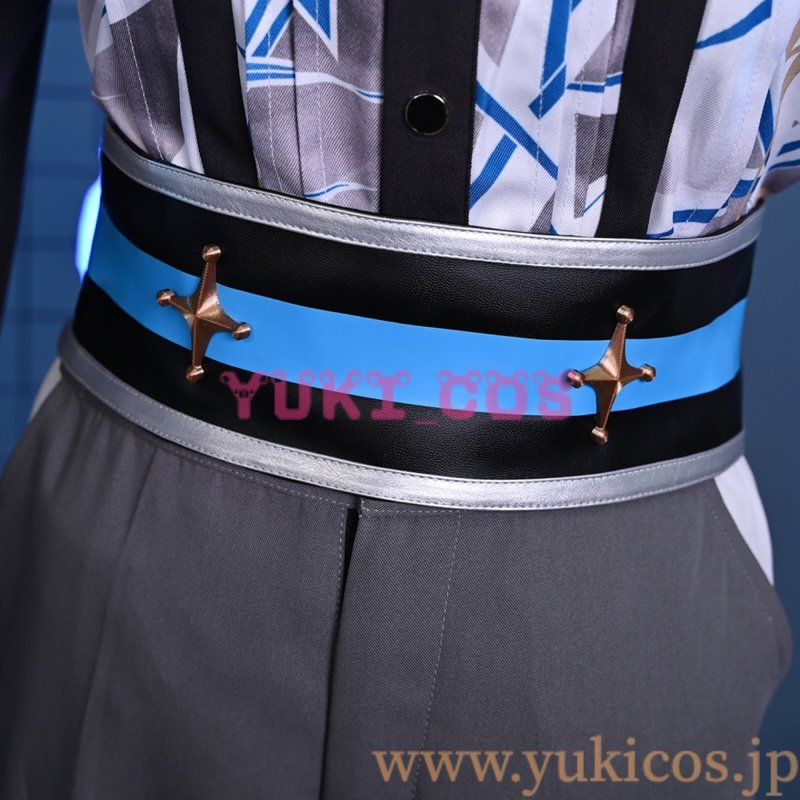 画像9: プロジェクトセカイ　プロセカ　Play the shadowガチャ　小さな主役と　天馬司　ザ・ファンタズマゴリア　コスプレ衣装　送料無料 (9)