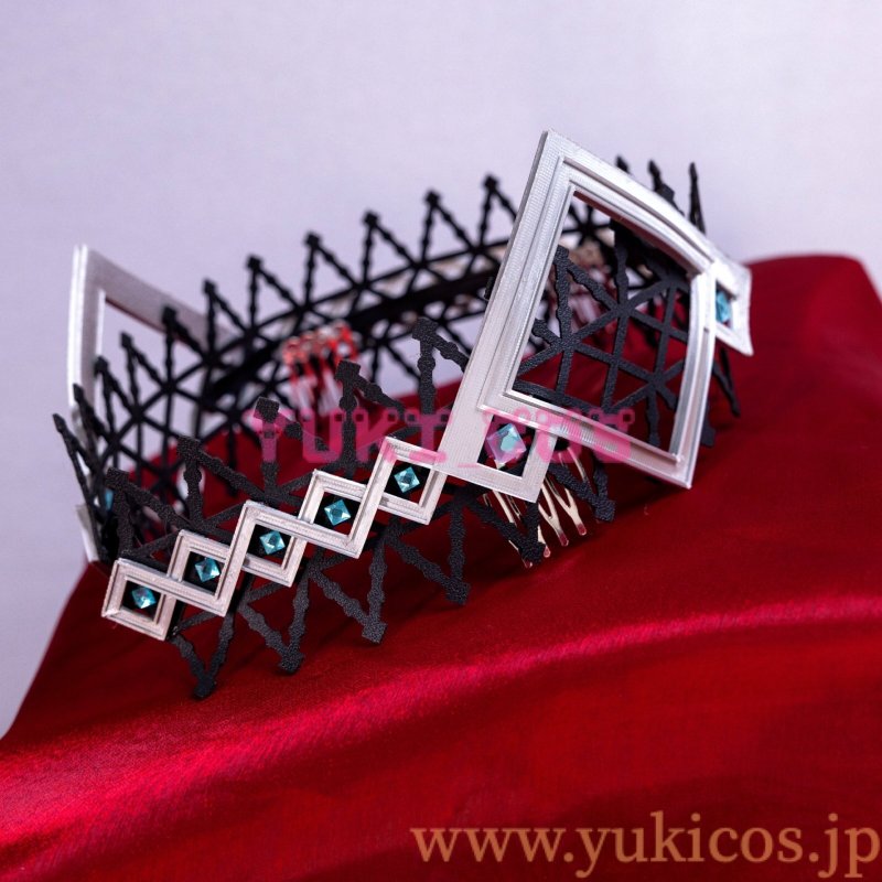 画像13: 明日方舟　Arknights　アークナイツ　音律聯覚特別シリーズ　幻語楽痕　モスティマ　コスプレ衣装　送料無料 (13)