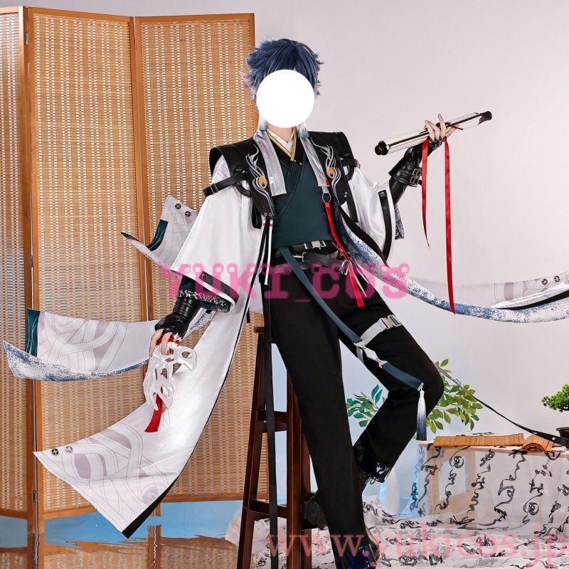 画像4: 明日方舟　Arknights　アークナイツ　ズオ・ラウ　少年旅　コスプレ衣装　送料無料 (4)