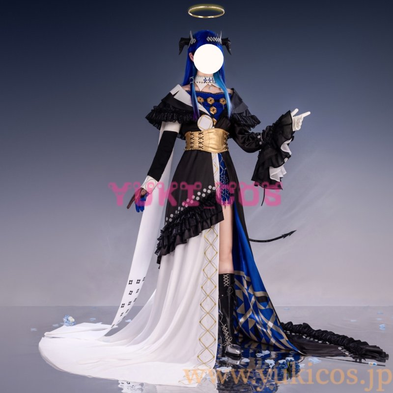 画像3: 明日方舟　Arknights　アークナイツ　音律聯覚特別シリーズ　幻語楽痕　モスティマ　コスプレ衣装　送料無料 (3)