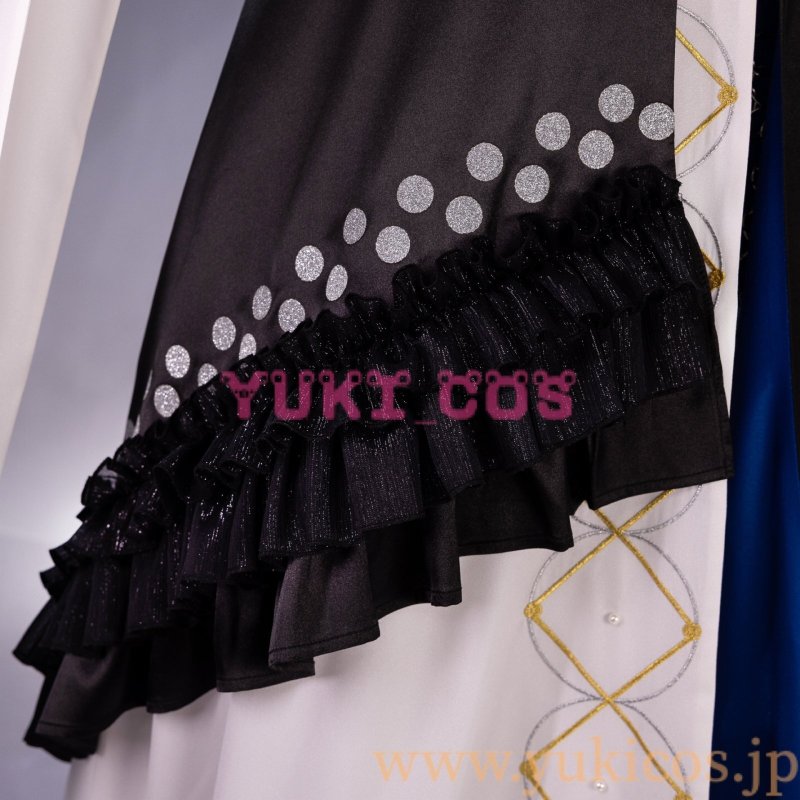 画像7: 明日方舟　Arknights　アークナイツ　音律聯覚特別シリーズ　幻語楽痕　モスティマ　コスプレ衣装　送料無料 (7)