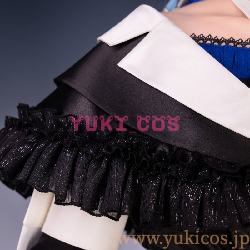画像5: 明日方舟　Arknights　アークナイツ　音律聯覚特別シリーズ　幻語楽痕　モスティマ　コスプレ衣装　送料無料 (5)