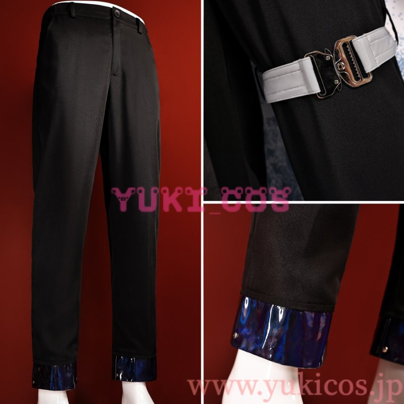 画像9: 明日方舟　Arknights　アークナイツ　ズオ・ラウ　少年旅　コスプレ衣装　送料無料 (9)