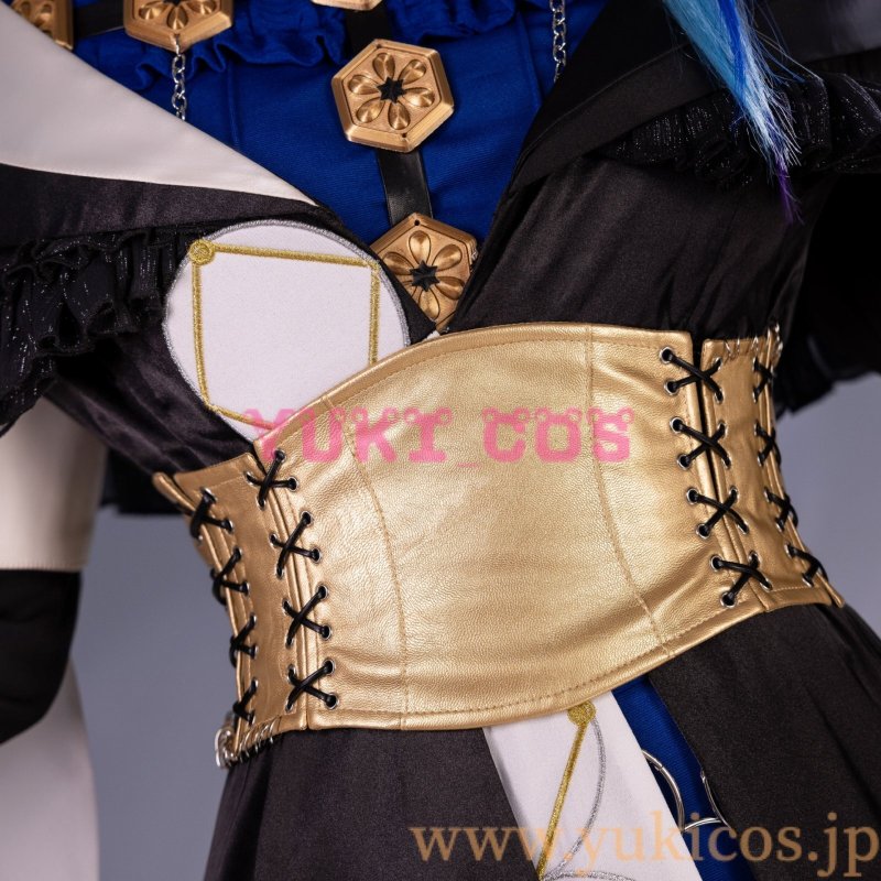 画像6: 明日方舟　Arknights　アークナイツ　音律聯覚特別シリーズ　幻語楽痕　モスティマ　コスプレ衣装　送料無料 (6)