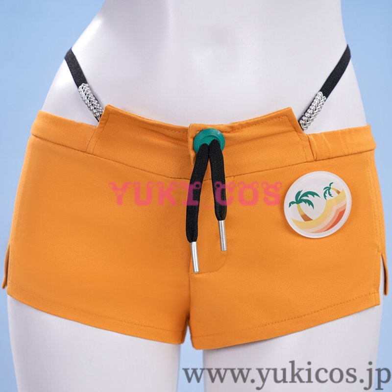 画像7: ゼンレスゾーンゼロ　ゼンゼロ　リン　Belle　summer skin　コスプレ衣装　送料無料 (7)