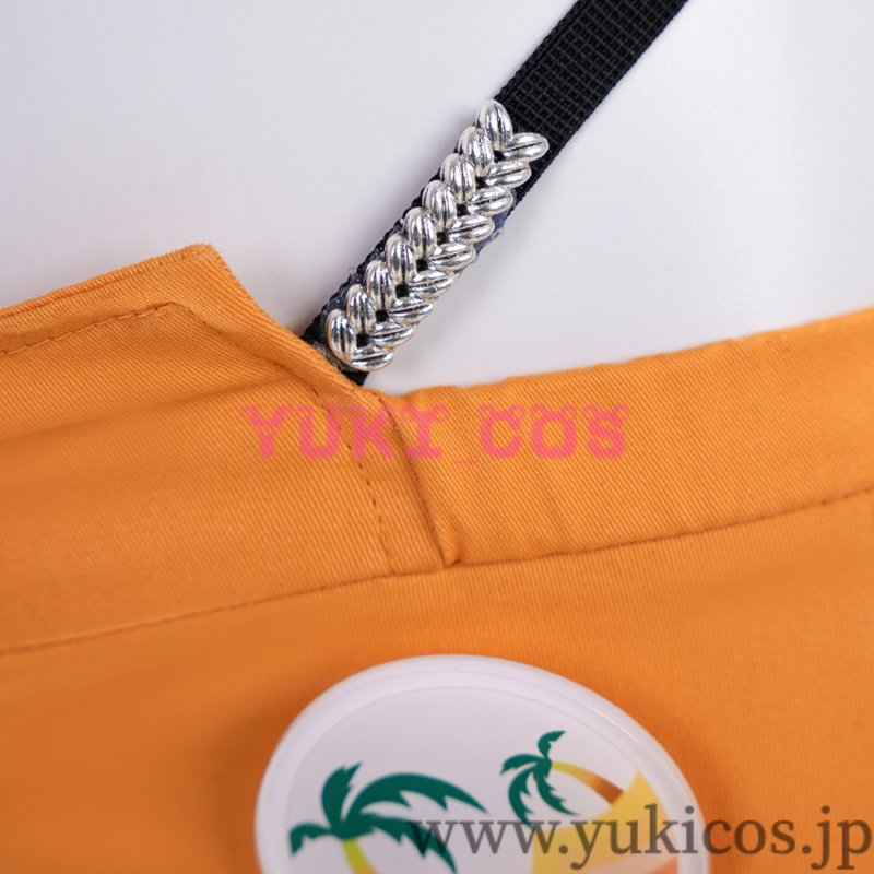 画像8: ゼンレスゾーンゼロ　ゼンゼロ　リン　Belle　summer skin　コスプレ衣装　送料無料 (8)