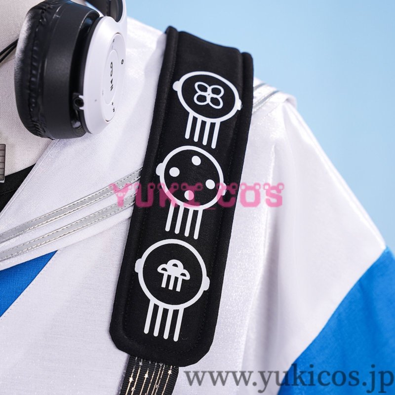 画像7: 明日方舟　Arknights　アークナイツ　6周年記念　ミヅキ　プレイヤーフォーエバー　コスプレ衣装　送料無料 (7)