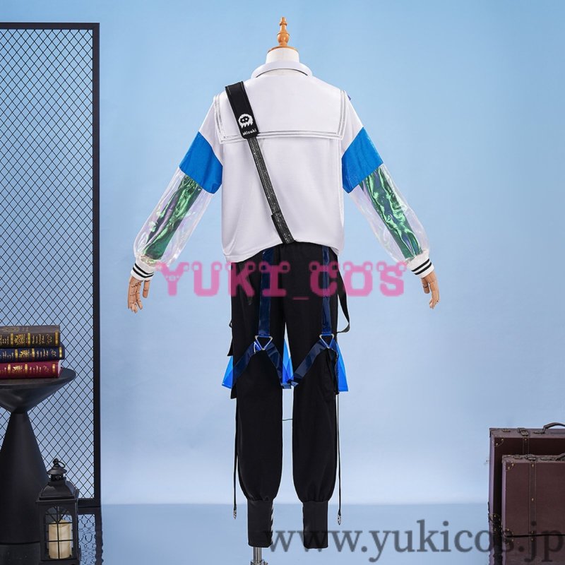 画像4: 明日方舟　Arknights　アークナイツ　6周年記念　ミヅキ　プレイヤーフォーエバー　コスプレ衣装　送料無料 (4)