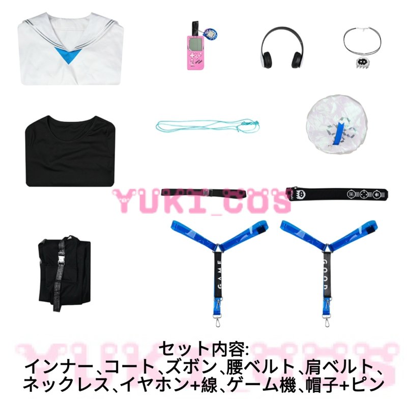 画像2: 明日方舟　Arknights　アークナイツ　6周年記念　ミヅキ　プレイヤーフォーエバー　コスプレ衣装　送料無料 (2)