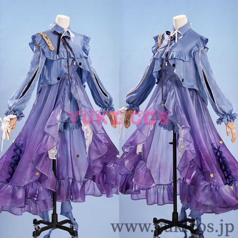 画像3: 明日方舟　Arknights　アークナイツ　Kroos　クルース　Moonlit Voyage　コスプレ衣装　送料無料 (3)