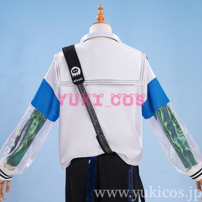 画像11: 明日方舟　Arknights　アークナイツ　6周年記念　ミヅキ　プレイヤーフォーエバー　コスプレ衣装　送料無料 (11)