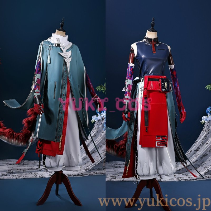 画像3: 明日方舟　Arknights　アークナイツ　ユウ　コスプレ衣装　送料無料 (3)