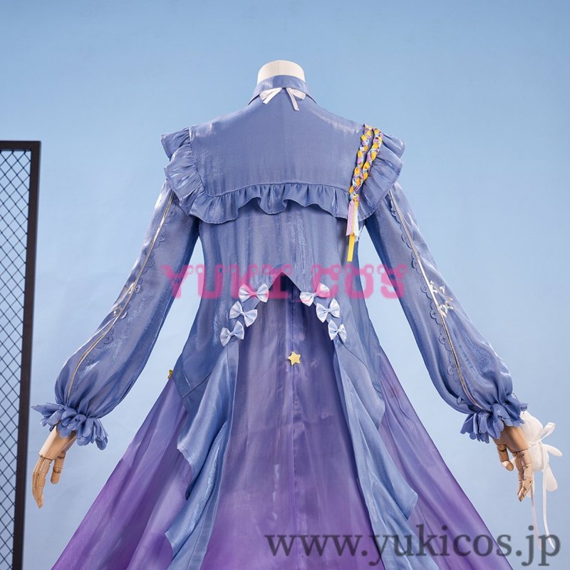 画像9: 明日方舟　Arknights　アークナイツ　Kroos　クルース　Moonlit Voyage　コスプレ衣装　送料無料 (9)