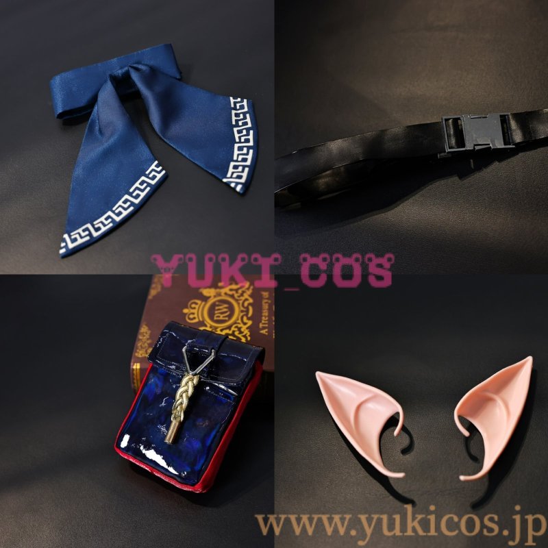 画像14: 明日方舟　Arknights　アークナイツ　ユウ　コスプレ衣装　送料無料 (14)