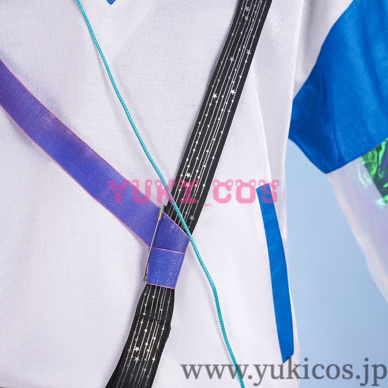 画像8: 明日方舟　Arknights　アークナイツ　6周年記念　ミヅキ　プレイヤーフォーエバー　コスプレ衣装　送料無料 (8)