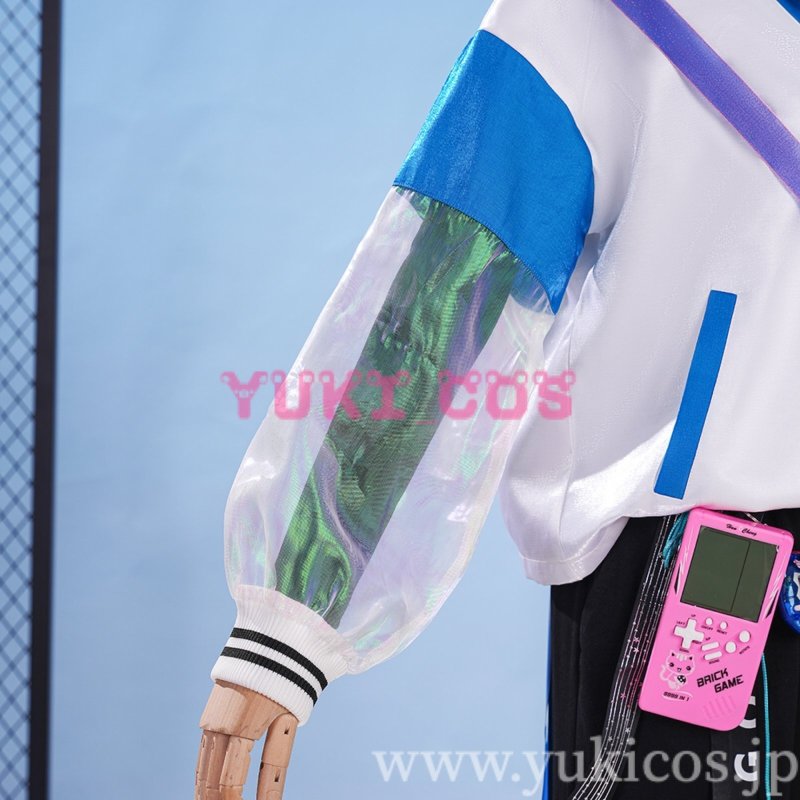 画像9: 明日方舟　Arknights　アークナイツ　6周年記念　ミヅキ　プレイヤーフォーエバー　コスプレ衣装　送料無料 (9)