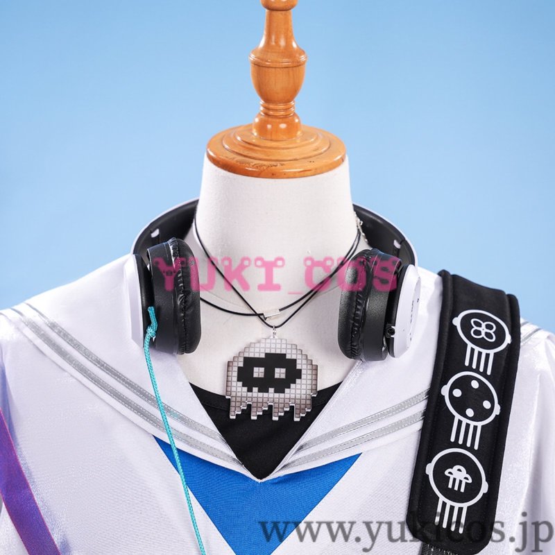 画像6: 明日方舟　Arknights　アークナイツ　6周年記念　ミヅキ　プレイヤーフォーエバー　コスプレ衣装　送料無料 (6)