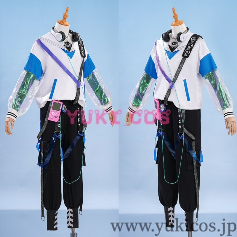 画像3: 明日方舟　Arknights　アークナイツ　6周年記念　ミヅキ　プレイヤーフォーエバー　コスプレ衣装　送料無料 (3)