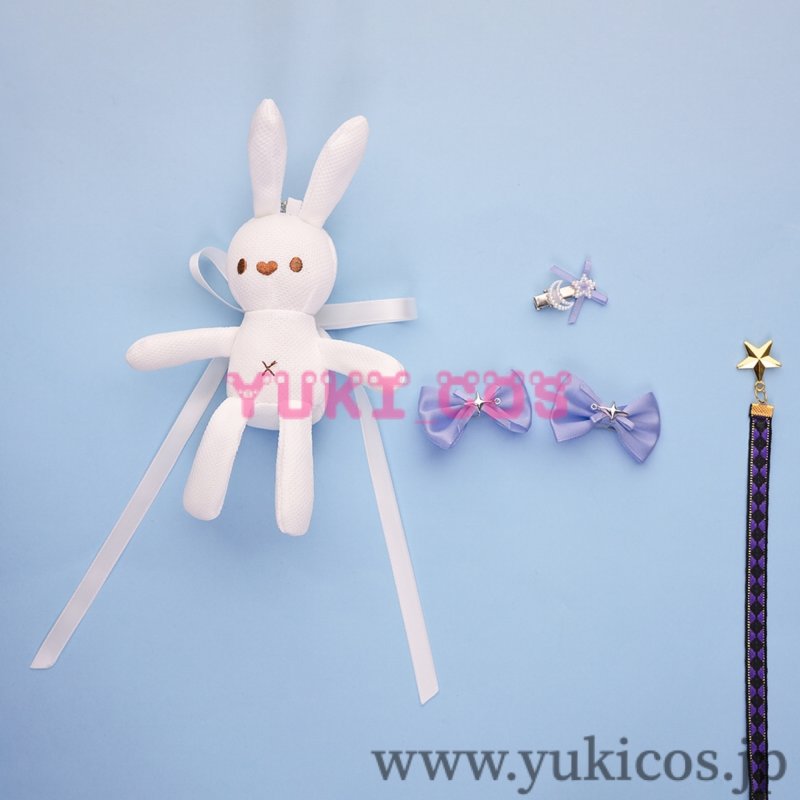 画像13: 明日方舟　Arknights　アークナイツ　Kroos　クルース　Moonlit Voyage　コスプレ衣装　送料無料 (13)