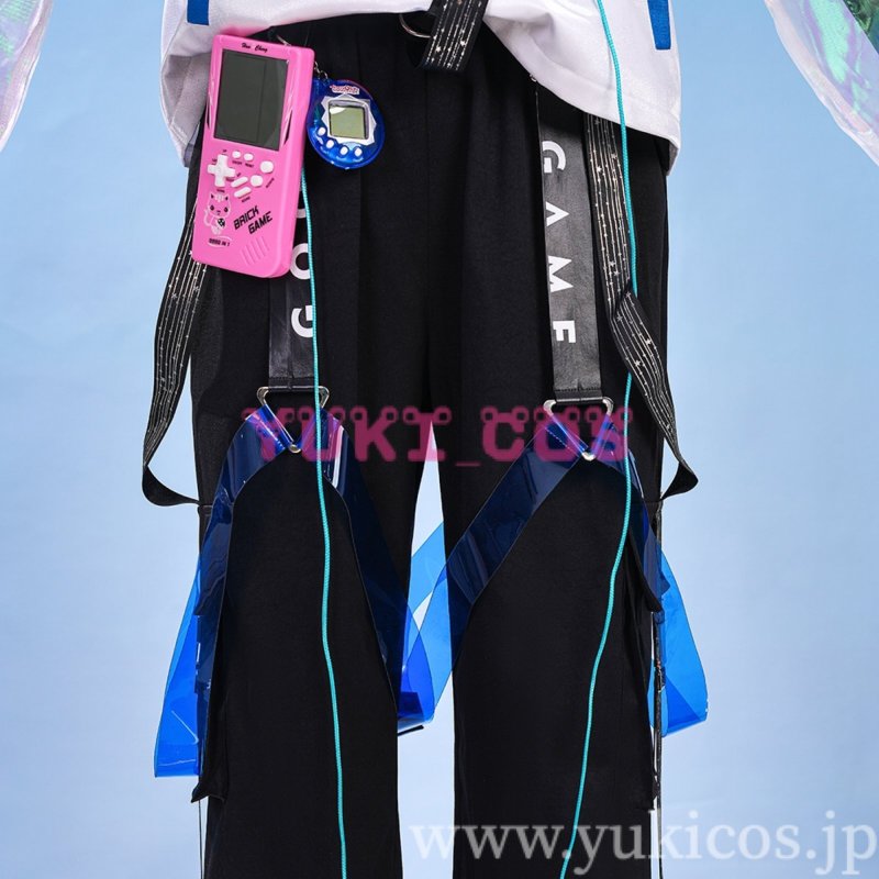 画像10: 明日方舟　Arknights　アークナイツ　6周年記念　ミヅキ　プレイヤーフォーエバー　コスプレ衣装　送料無料 (10)