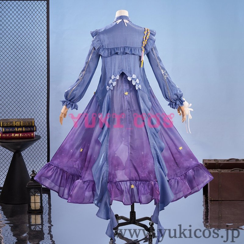 画像4: 明日方舟　Arknights　アークナイツ　Kroos　クルース　Moonlit Voyage　コスプレ衣装　送料無料 (4)