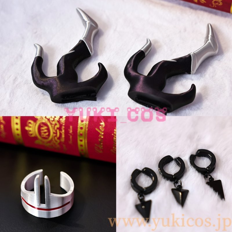 画像13: 明日方舟　Arknights　アークナイツ　ユウ　コスプレ衣装　送料無料 (13)