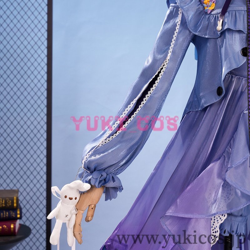 画像7: 明日方舟　Arknights　アークナイツ　Kroos　クルース　Moonlit Voyage　コスプレ衣装　送料無料 (7)