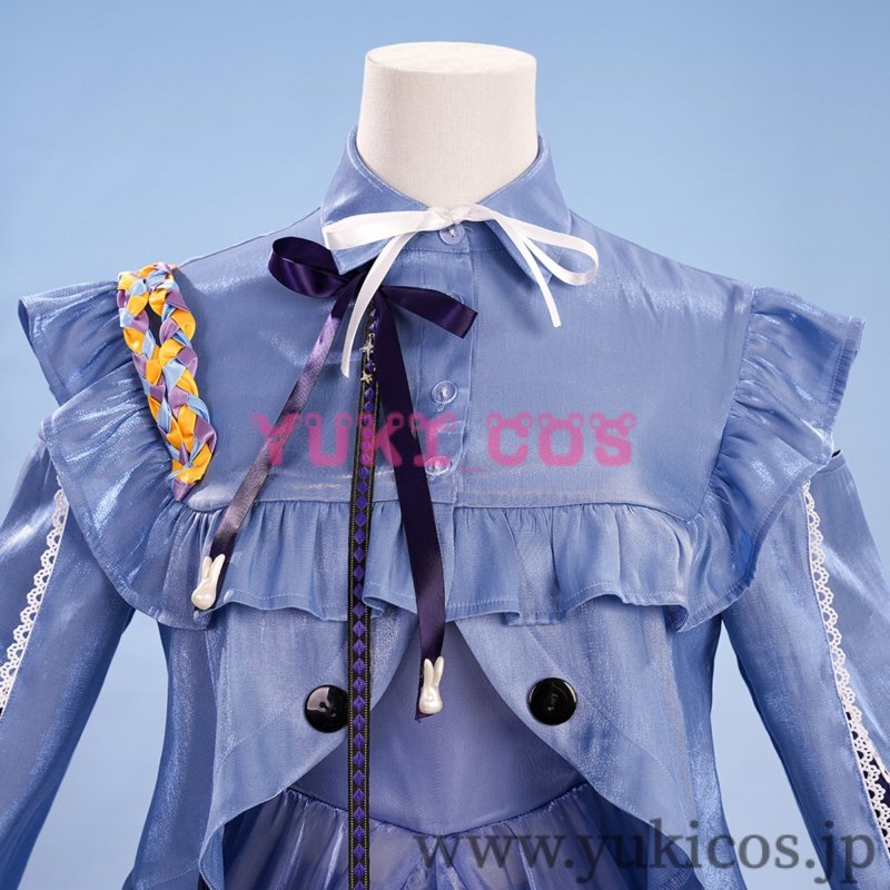 画像5: 明日方舟　Arknights　アークナイツ　Kroos　クルース　Moonlit Voyage　コスプレ衣装　送料無料 (5)