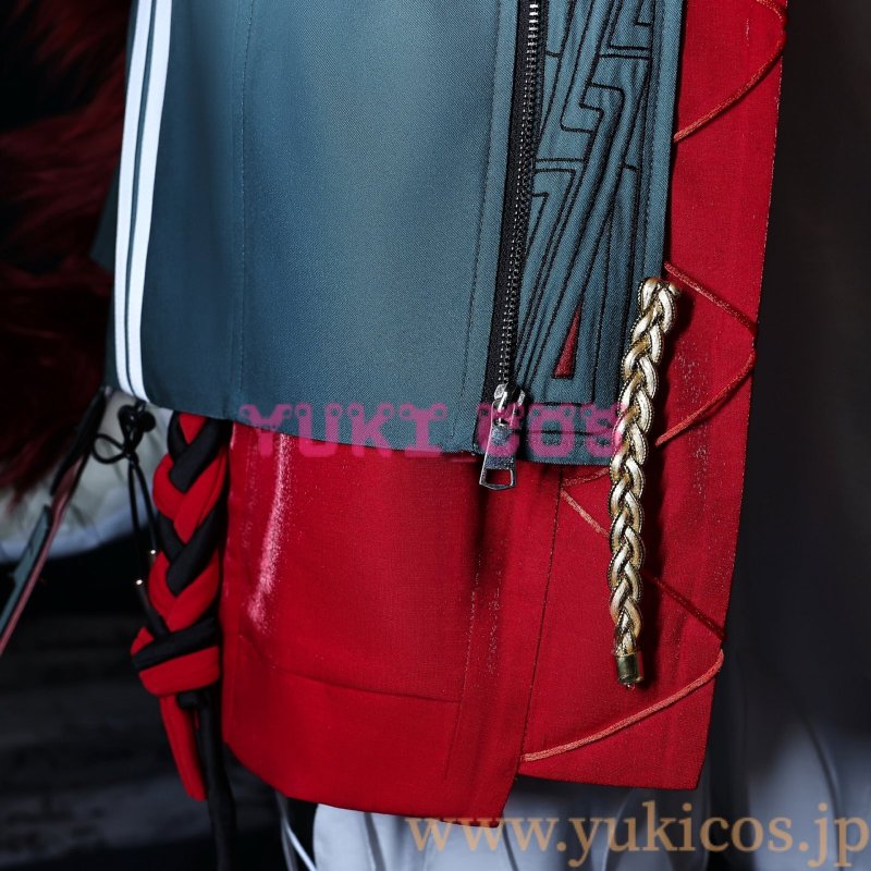 画像6: 明日方舟　Arknights　アークナイツ　ユウ　コスプレ衣装　送料無料 (6)