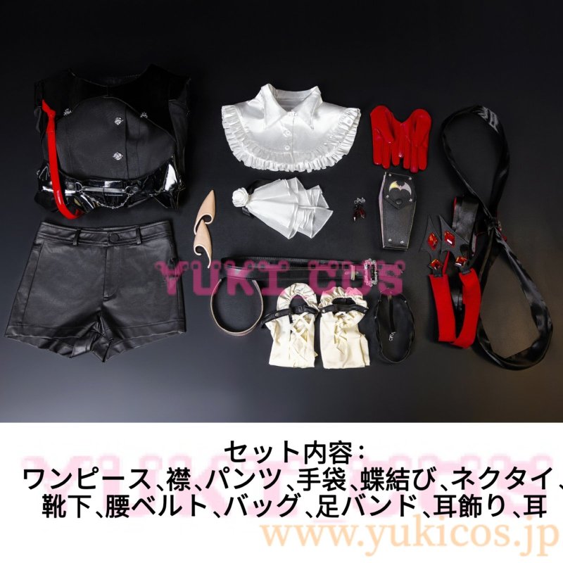 画像2: 明日方舟　Arknights　アークナイツ　Entelechia　エンテレケイア　コスプレ衣装　送料無料 (2)