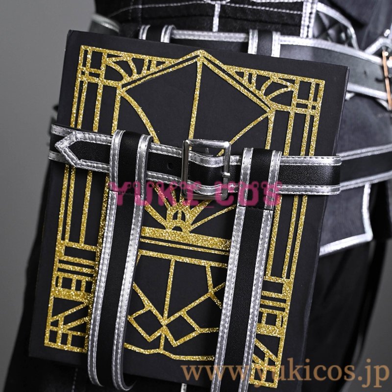 画像11: クレールオブスキュール：エクスペディション33　Clair Obscur: Expedition 33 　エクスペディション33　Lune　ルネ　コスプレ衣装　送料無料 (11)