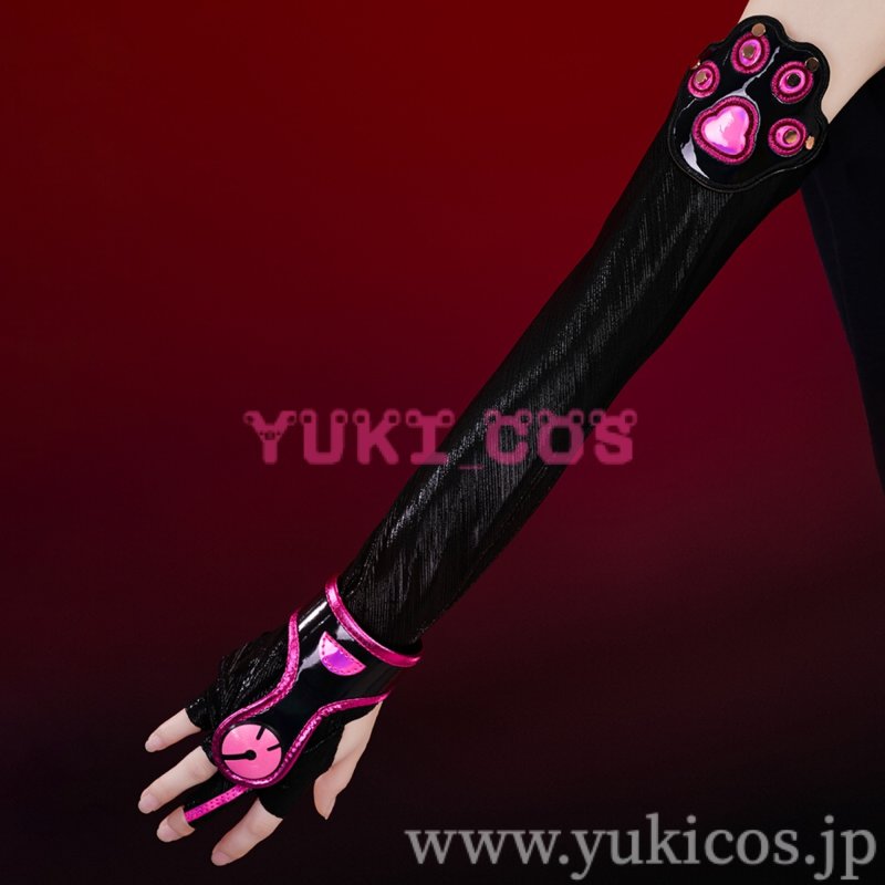 画像11: NARAKA: BLADEPOINT　玉玲瓏　ぎょくれいろう 　暗夜狂掠　あんやきょうりゃく　コスプレ衣装　送料無料 (11)