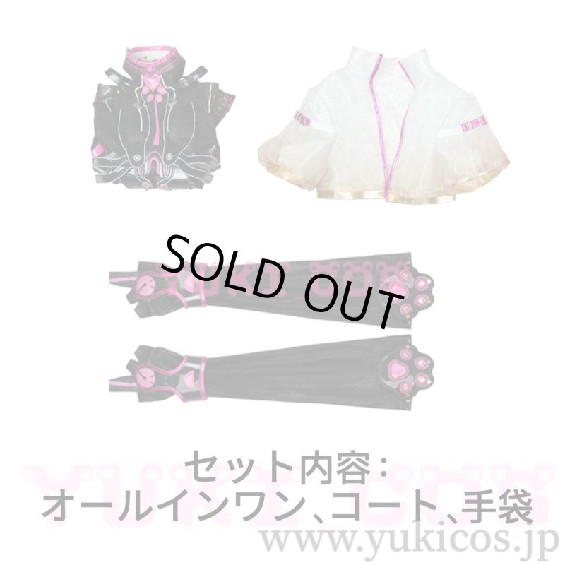 画像2: NARAKA: BLADEPOINT　玉玲瓏　ぎょくれいろう 　暗夜狂掠　あんやきょうりゃく　コスプレ衣装　送料無料 (2)