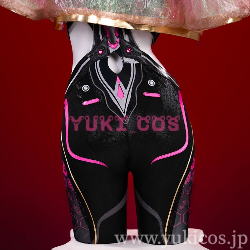 画像10: NARAKA: BLADEPOINT　玉玲瓏　ぎょくれいろう 　暗夜狂掠　あんやきょうりゃく　コスプレ衣装　送料無料 (10)