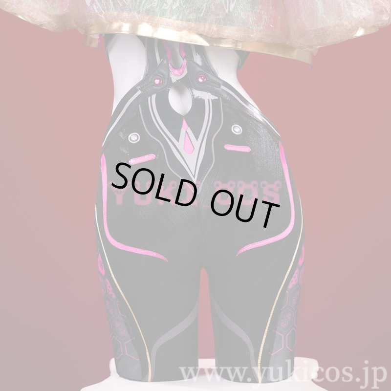 画像10: NARAKA: BLADEPOINT　玉玲瓏　ぎょくれいろう 　暗夜狂掠　あんやきょうりゃく　コスプレ衣装　送料無料 (10)