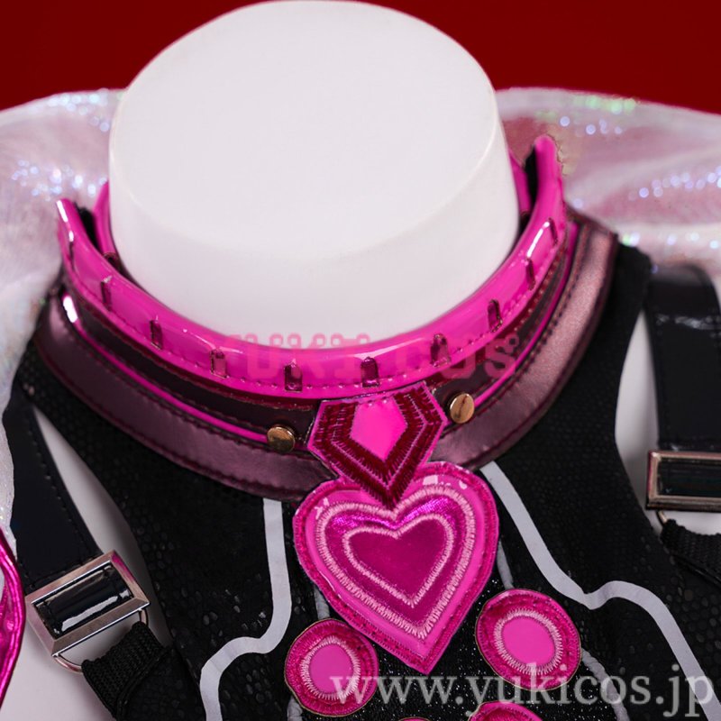 画像7: NARAKA: BLADEPOINT　玉玲瓏　ぎょくれいろう 　暗夜狂掠　あんやきょうりゃく　コスプレ衣装　送料無料 (7)