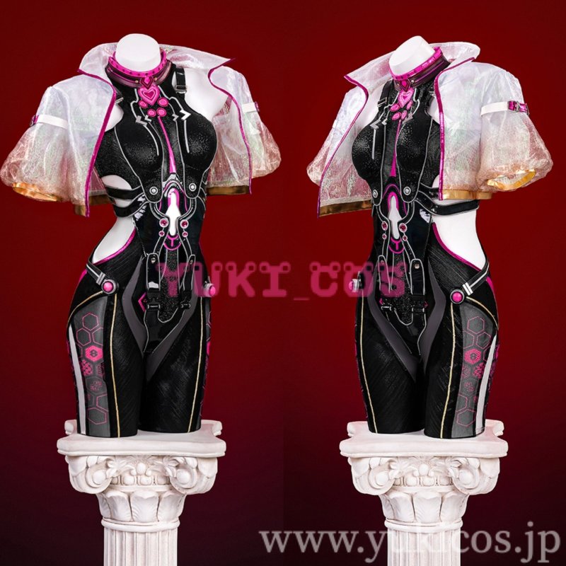 画像4: NARAKA: BLADEPOINT　玉玲瓏　ぎょくれいろう 　暗夜狂掠　あんやきょうりゃく　コスプレ衣装　送料無料 (4)