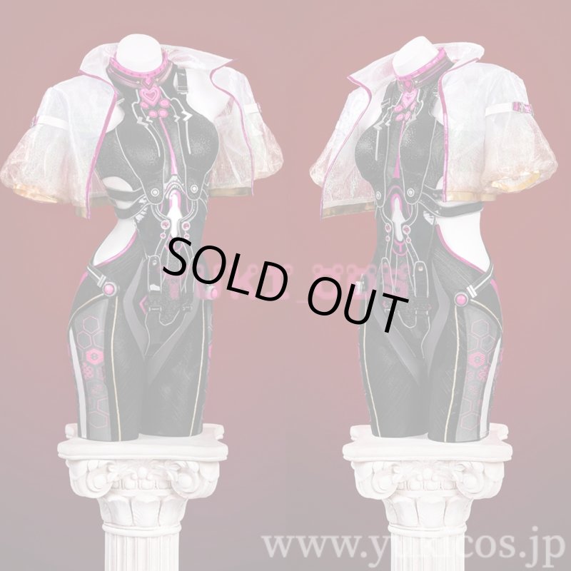 画像4: NARAKA: BLADEPOINT　玉玲瓏　ぎょくれいろう 　暗夜狂掠　あんやきょうりゃく　コスプレ衣装　送料無料 (4)