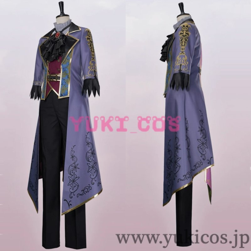 画像3: プロジェクトセカイ　プロセカ　Darkness Festaガチャ　投げかける言葉は　神代類　ライクヴィラン・アクター　コスプレ衣装　送料無料 (3)