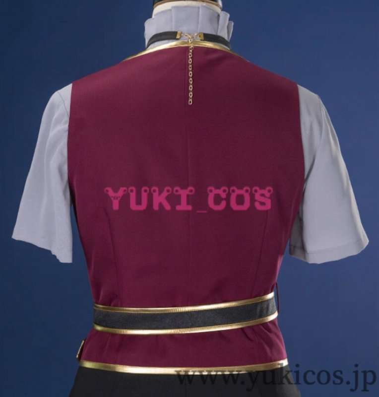 画像8: プロジェクトセカイ　プロセカ　Darkness Festaガチャ　投げかける言葉は　神代類　ライクヴィラン・アクター　コスプレ衣装　送料無料 (8)