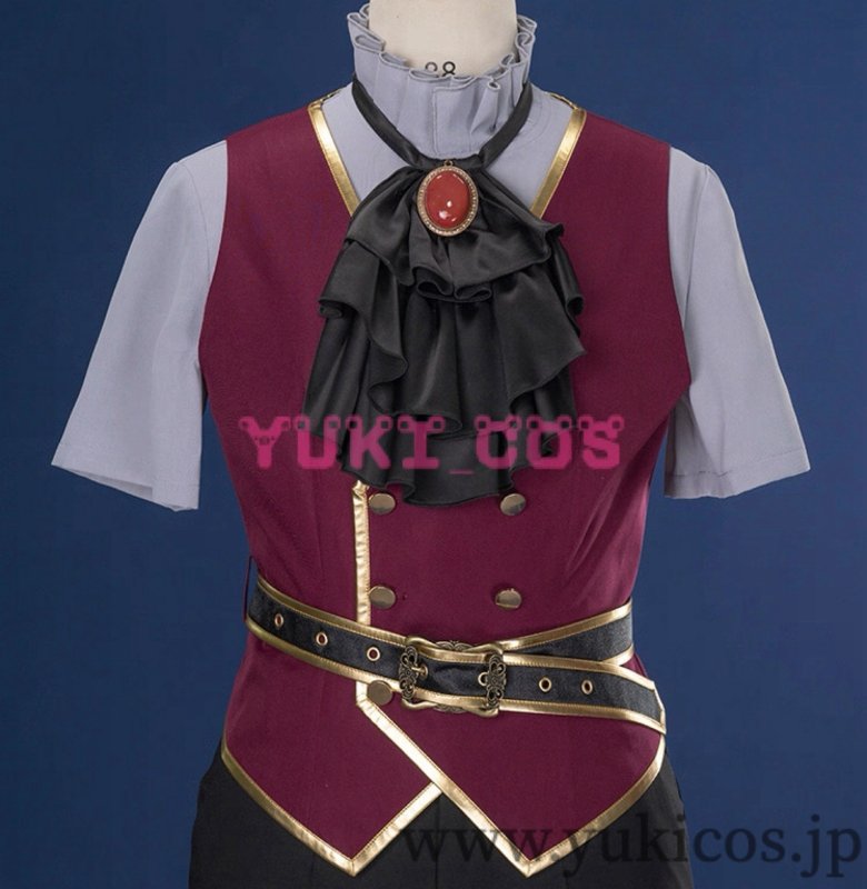 画像7: プロジェクトセカイ　プロセカ　Darkness Festaガチャ　投げかける言葉は　神代類　ライクヴィラン・アクター　コスプレ衣装　送料無料 (7)