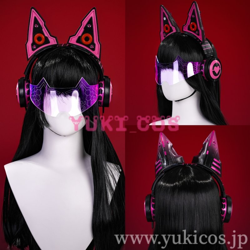 画像12: NARAKA: BLADEPOINT　玉玲瓏　ぎょくれいろう 　暗夜狂掠　あんやきょうりゃく　コスプレ衣装　送料無料 (12)