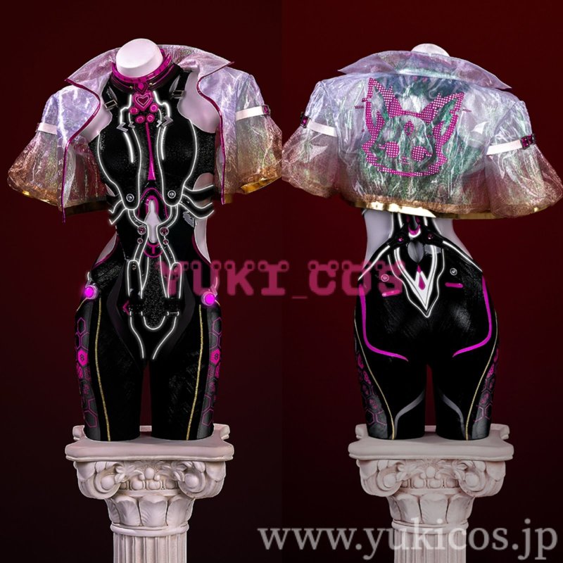 画像6: NARAKA: BLADEPOINT　玉玲瓏　ぎょくれいろう 　暗夜狂掠　あんやきょうりゃく　コスプレ衣装　送料無料 (6)