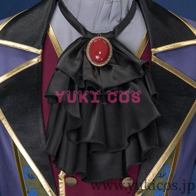 画像4: プロジェクトセカイ　プロセカ　Darkness Festaガチャ　投げかける言葉は　神代類　ライクヴィラン・アクター　コスプレ衣装　送料無料 (4)